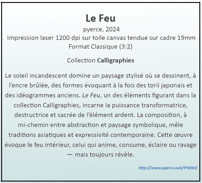 Cartel de le Feu